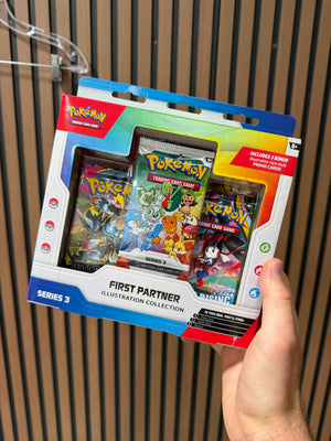 Pokémon TCG: First Partner Illustration Collection—Series 3