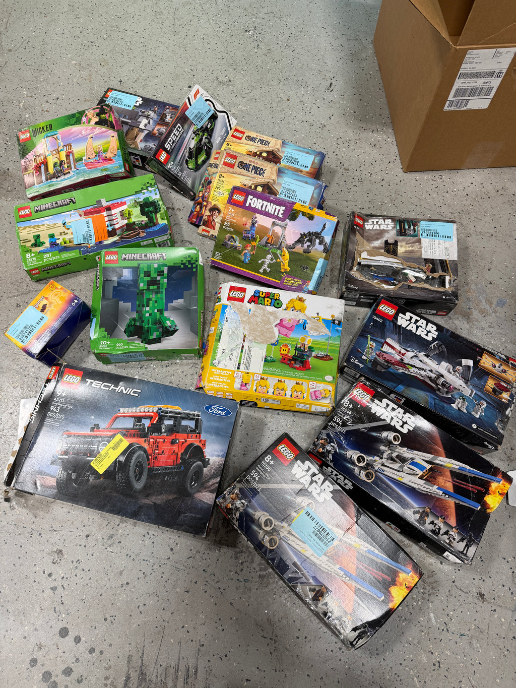 LEGO Open Box Bundlke (All In Photos)