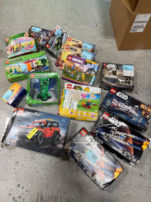 LEGO Open Box Bundlke (All In Photos)