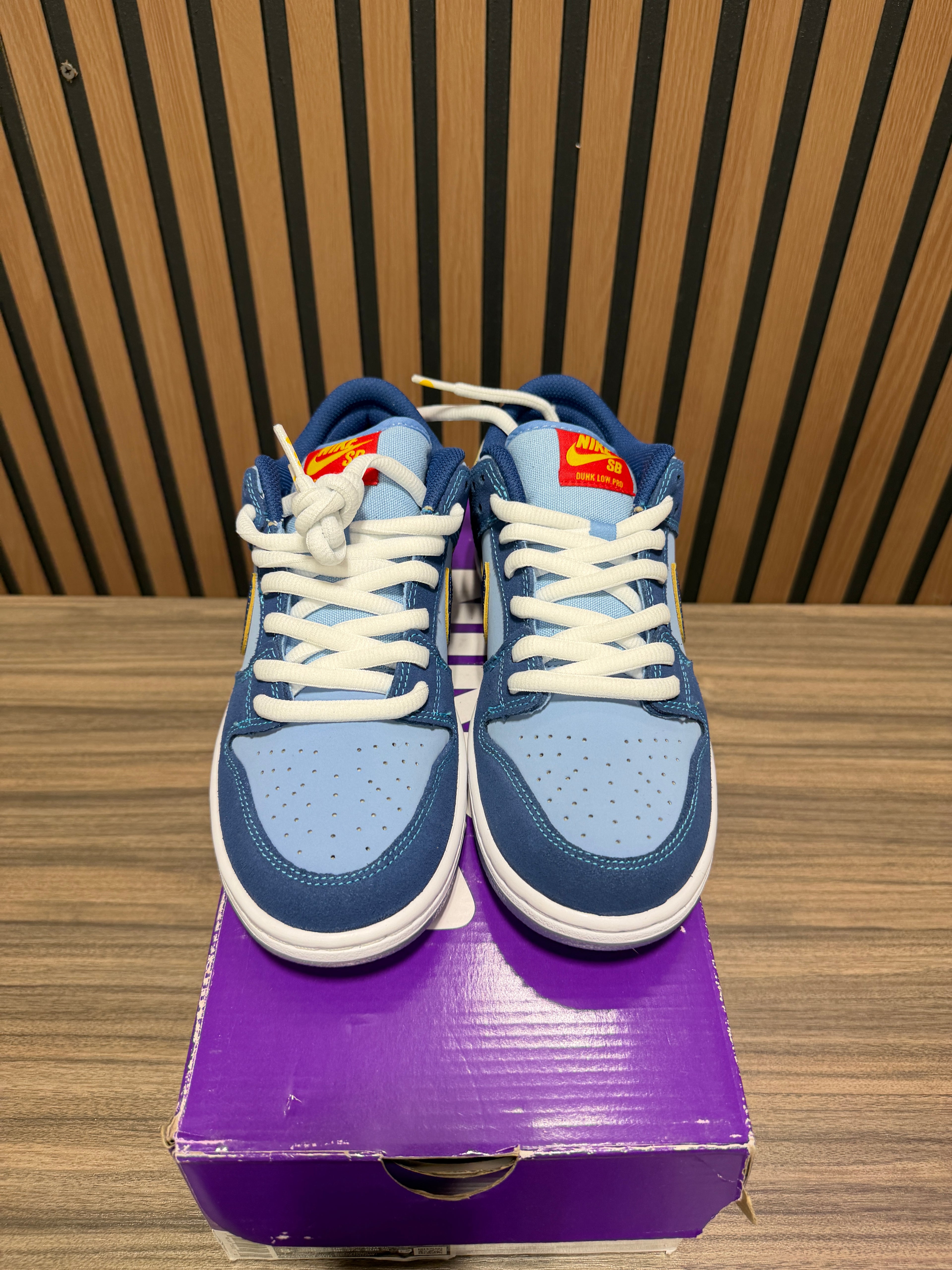 Why So Sad? x Nike Dunk Low SB 'The Predatory Bird' Sz 6.5M W8