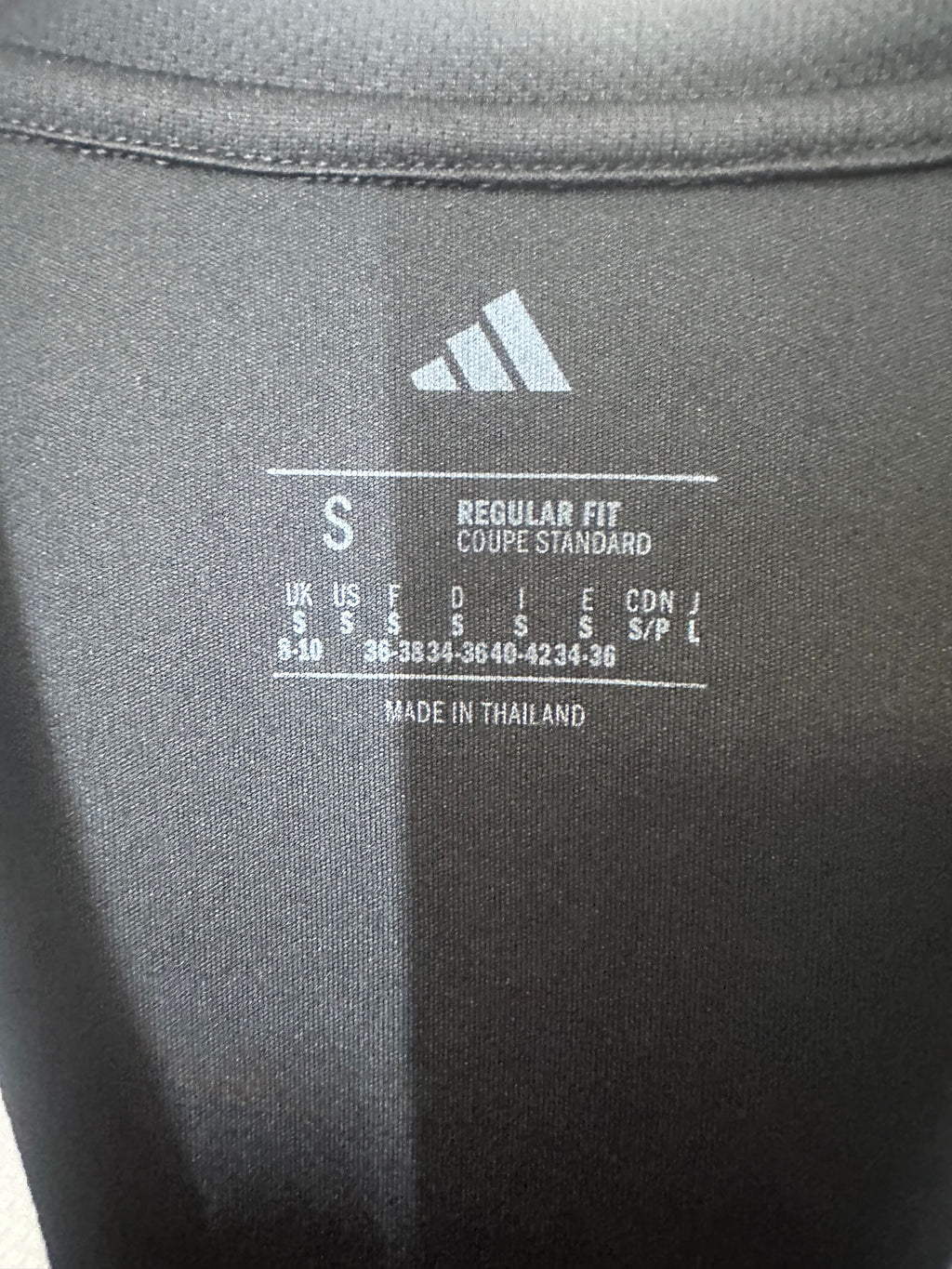 Adidas Entrada 26 soccer jersey women's sz S
