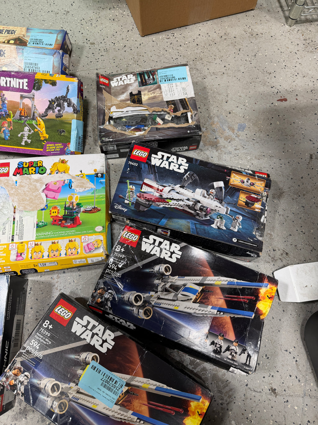 LEGO Open Box Bundlke (All In Photos)