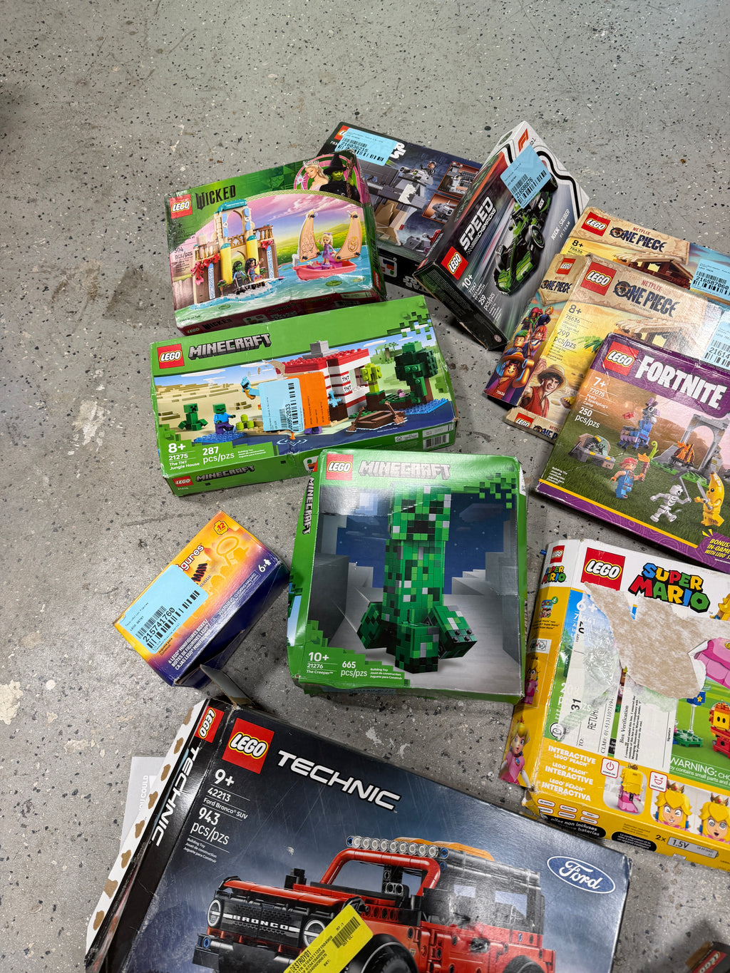 LEGO Open Box Bundlke (All In Photos)