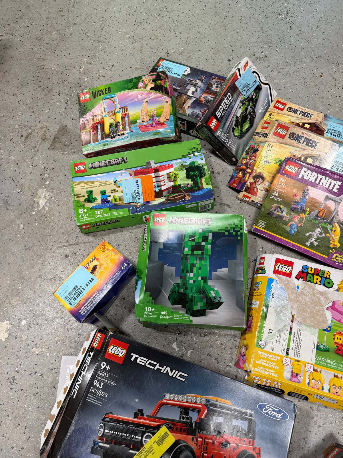 LEGO Open Box Bundlke (All In Photos)