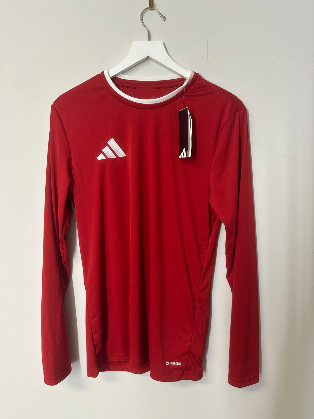 adidas Entrada 26 Mens Training Shirt Longsleeve