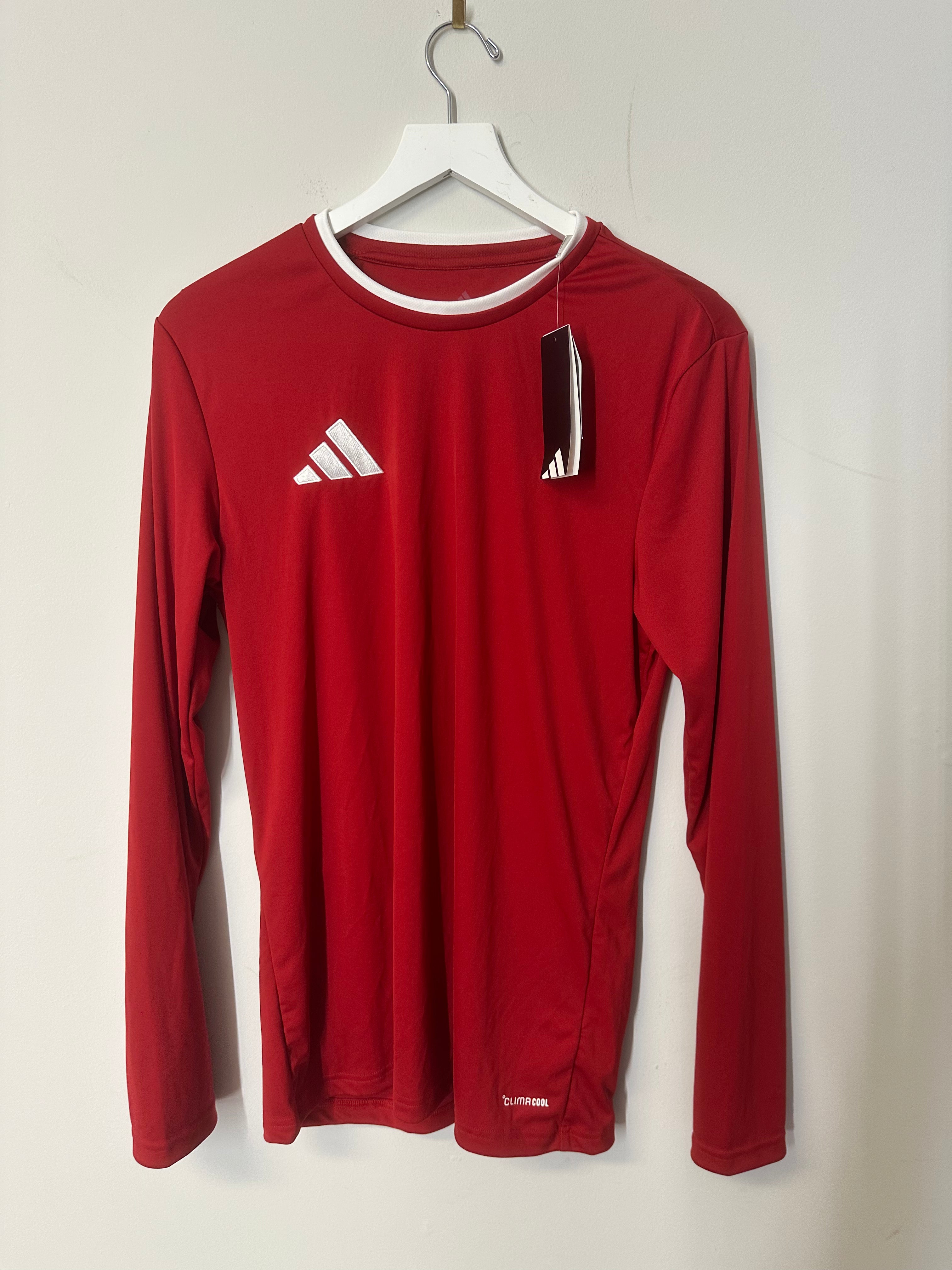 adidas Entrada 26 Mens Training Shirt Longsleeve