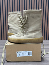 Load image into Gallery viewer, Yeezy Szn 2 Crepe Boot Tan Sz 37
