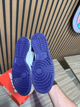 Load image into Gallery viewer, Nike Dunk High Electro Purple Midnight Navy Sz 6.5Y
