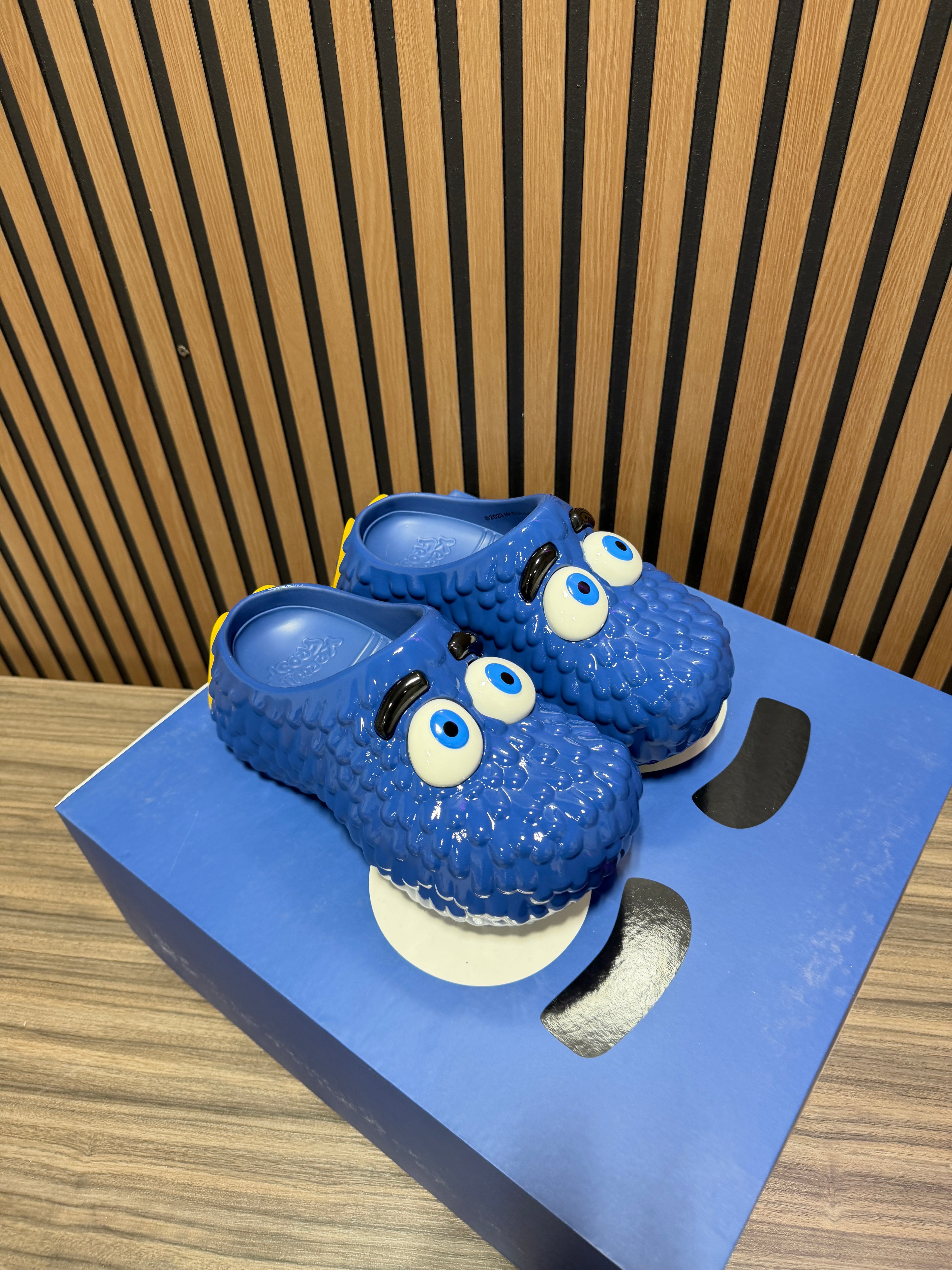 Kerwin Frost x McDonald's Fry Guy ClogCobalt Blue Sz 9