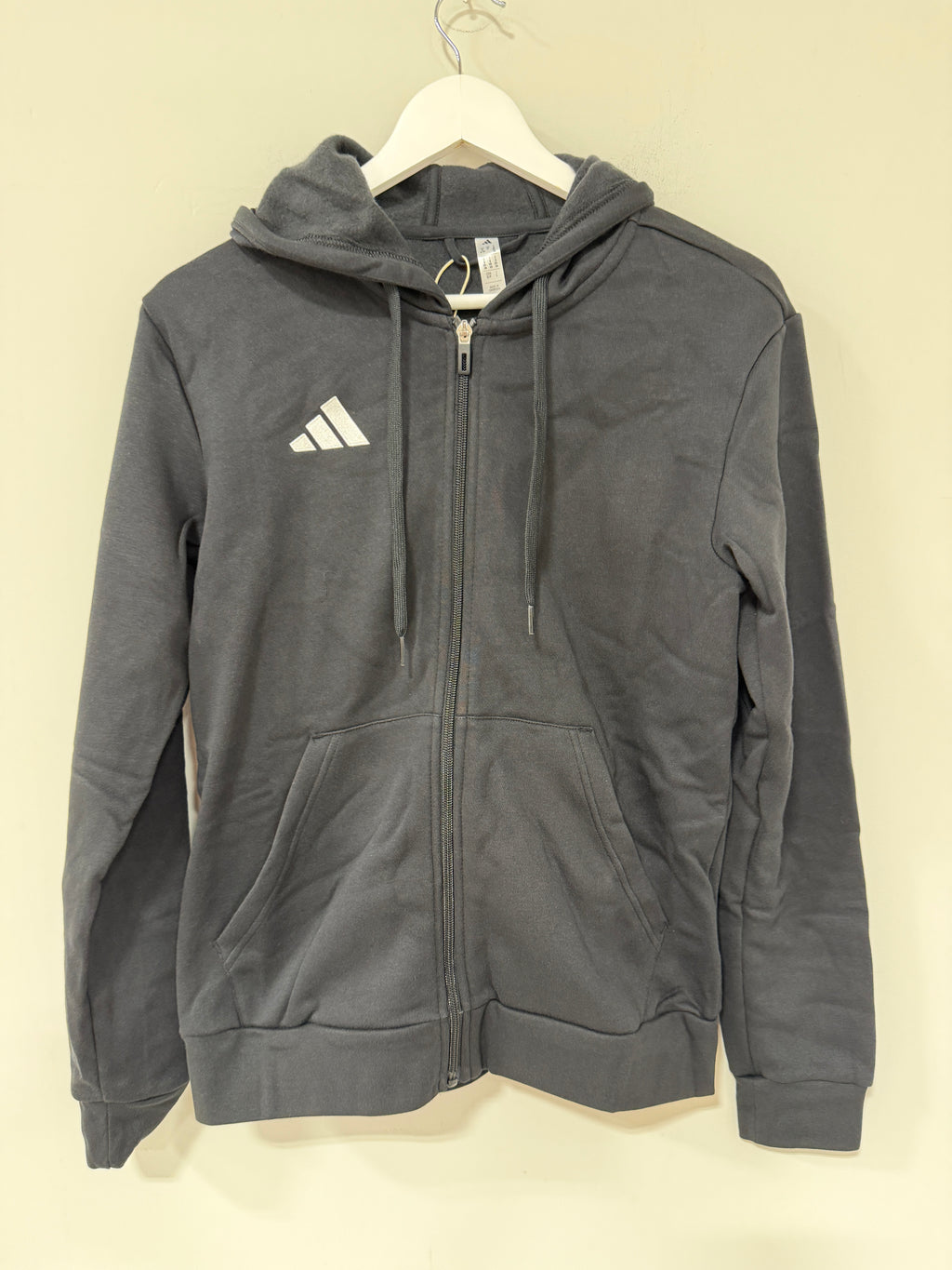 Adidas Entrada 26 Full-Zip Hoodie Women's – Black/White