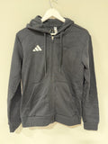 Adidas Entrada 26 Full-Zip Hoodie Women's – Black/White