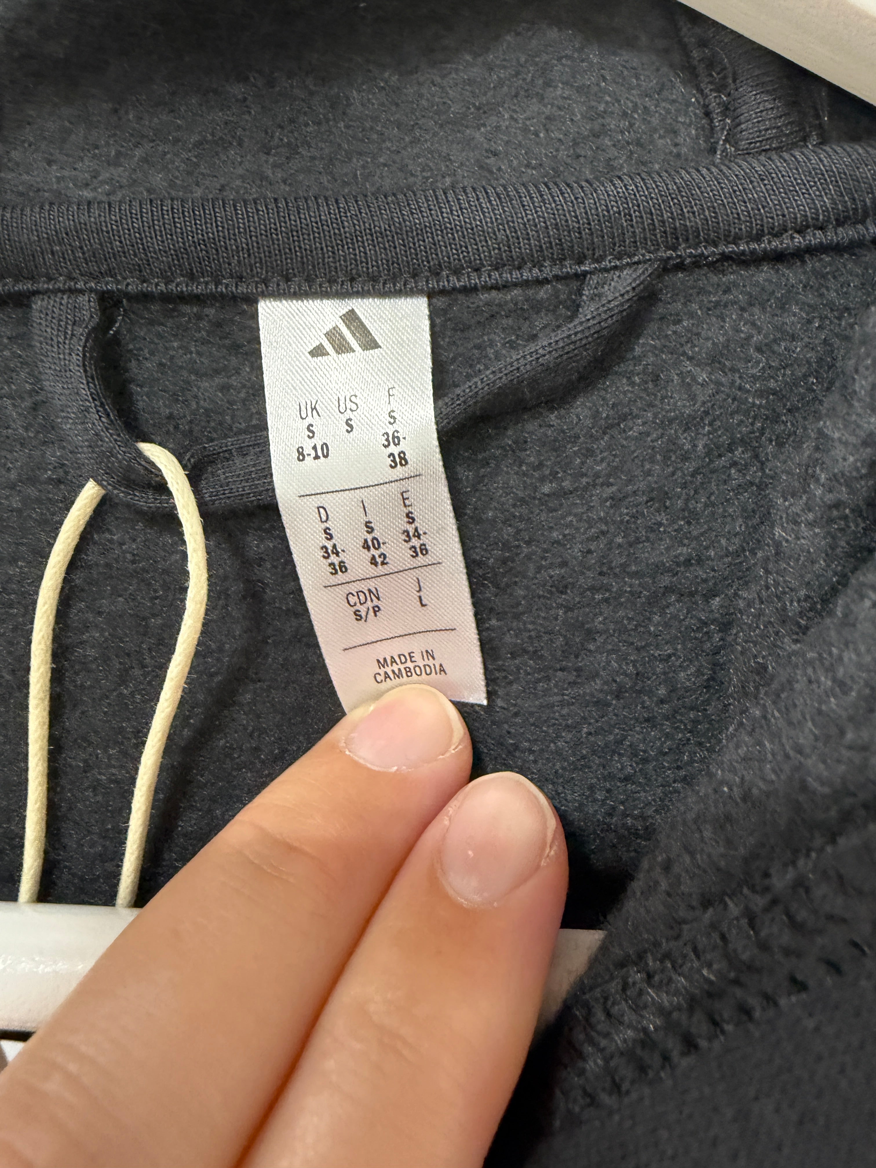 Adidas Entrada 26 Full-Zip Hoodie Women's – Black/White