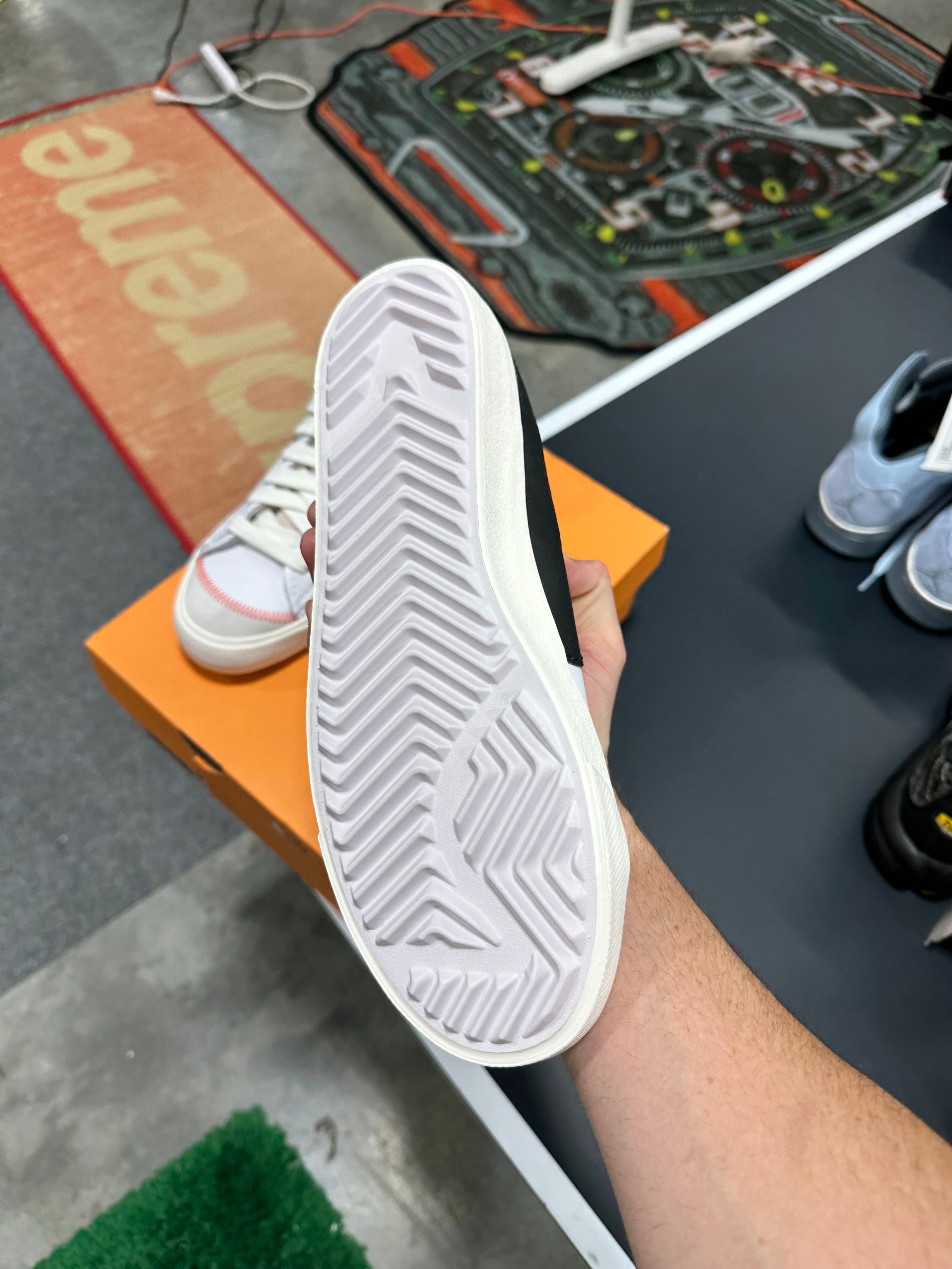 Nike Blazer Mid 77 Jumbo White Black Sz 9.5