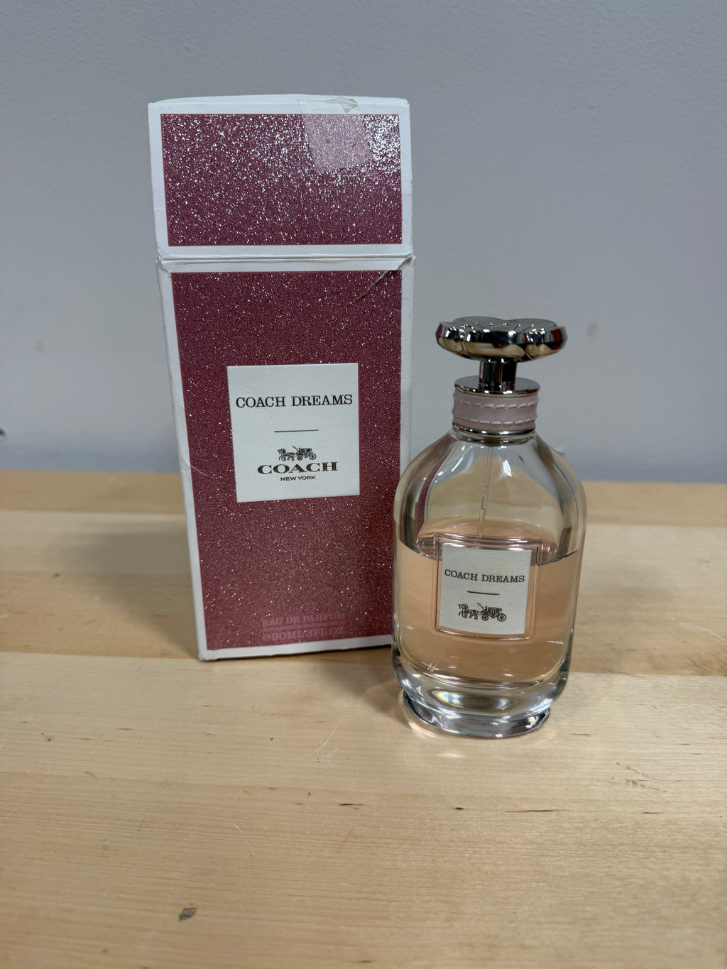 Coach Dreams Eau de Parfum 90ml/3 oz Open Box