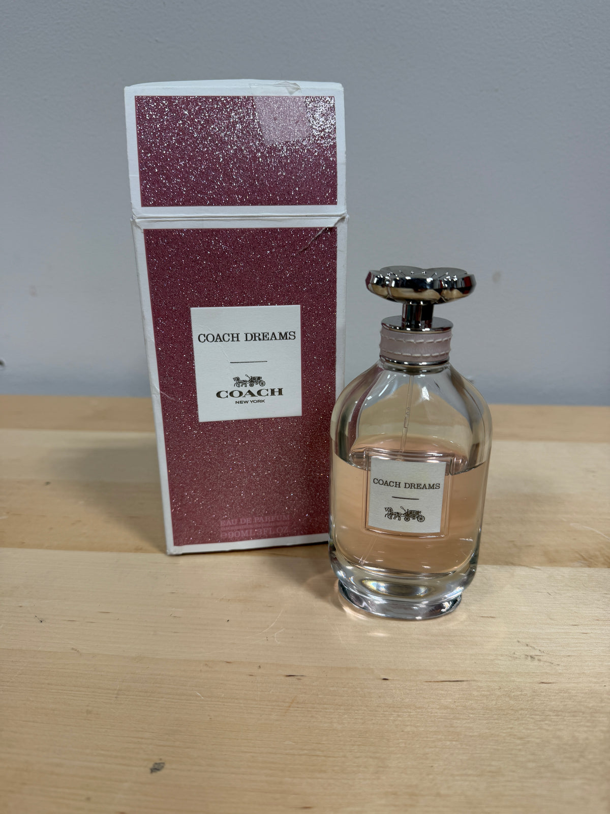 Coach Dreams Eau de Parfum 90ml/3 oz Open Box