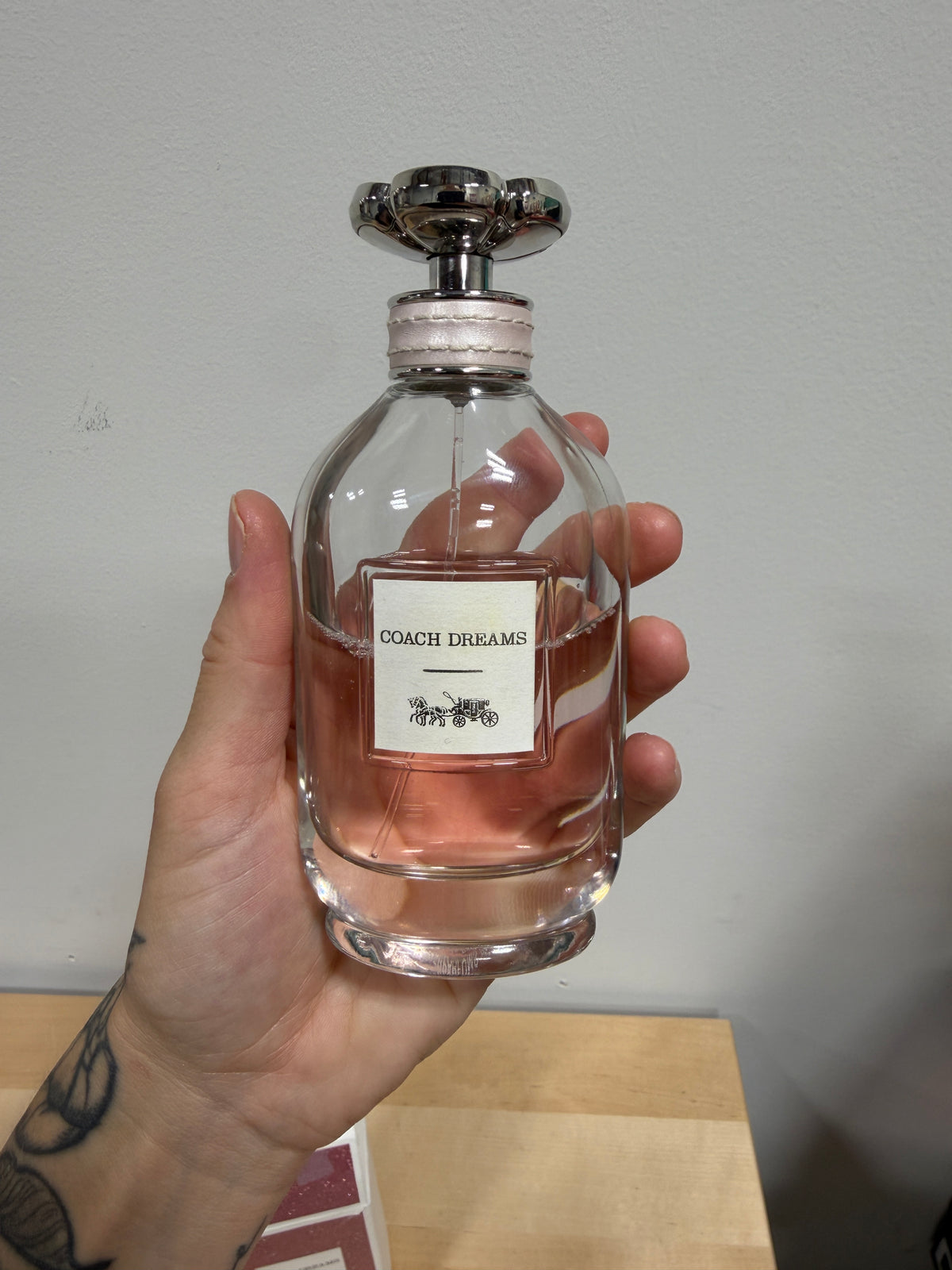 Coach Dreams Eau de Parfum 90ml/3 oz Open Box