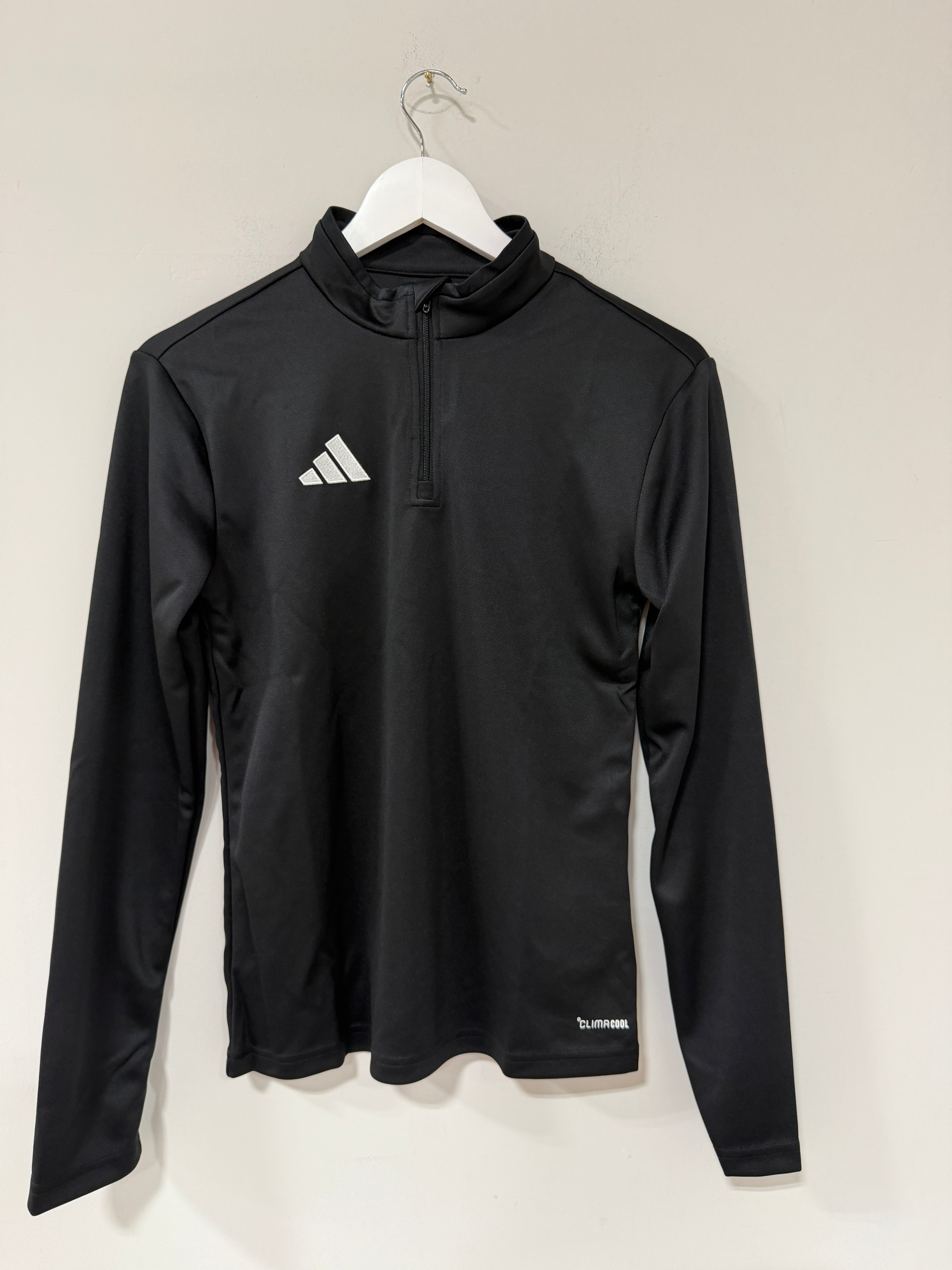 Adidas Entrada 26 Track Top Womens – Black/White