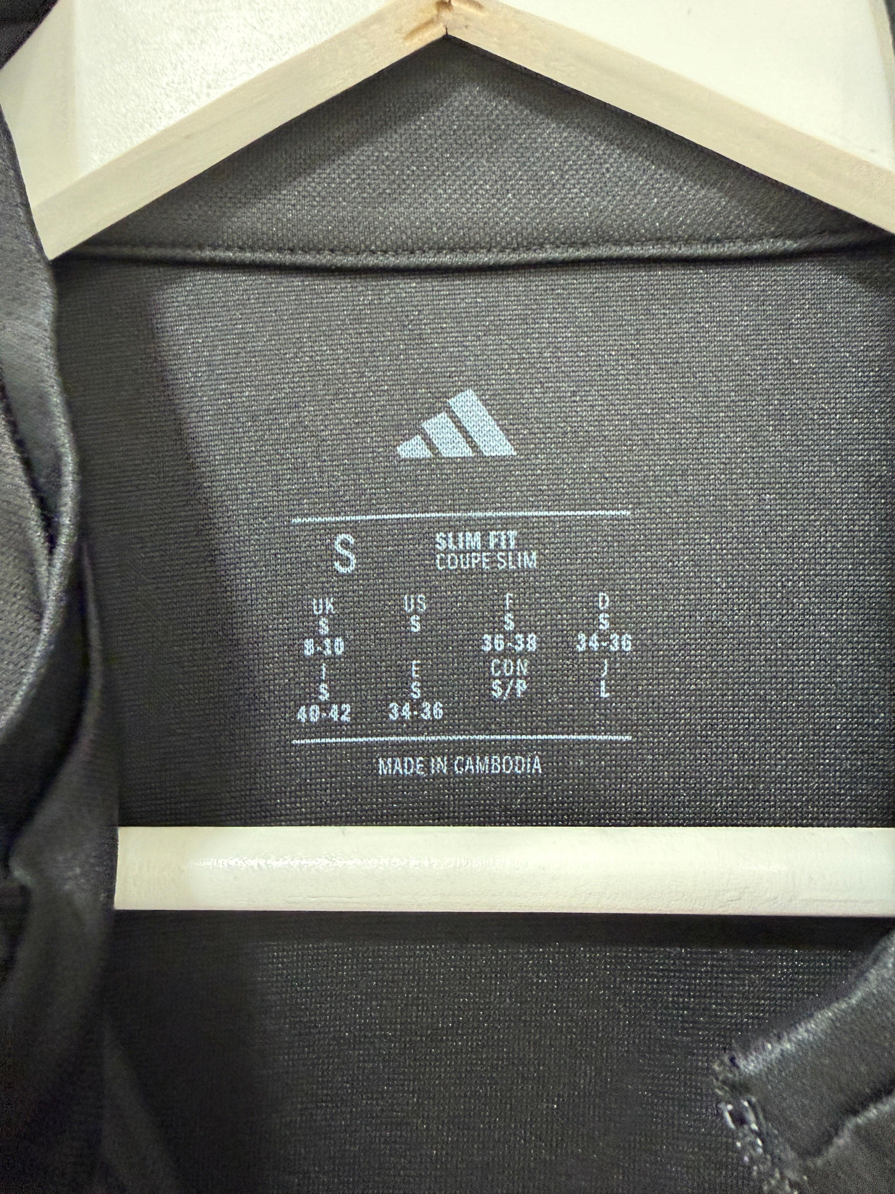 Adidas Entrada 26 Track Top Womens – Black/White