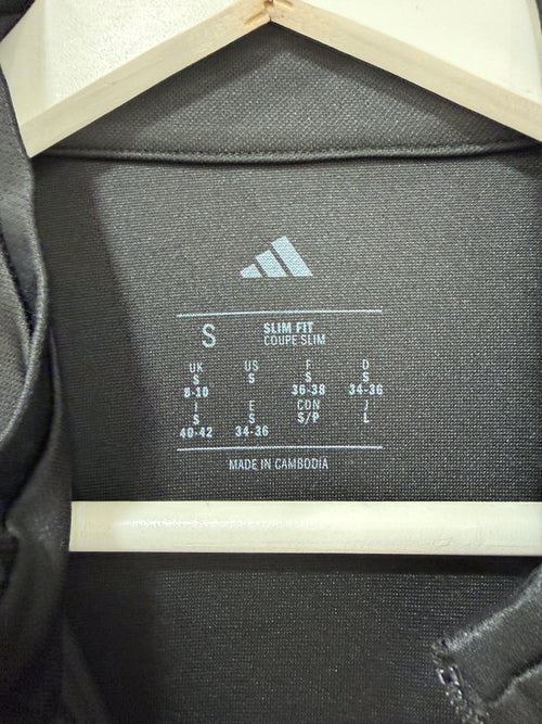 Adidas Entrada 26 Track Top Womens – Black/White