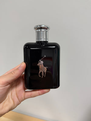 Ralph Lauren Polo Black Eau de Toilette (50% Of Bottle)