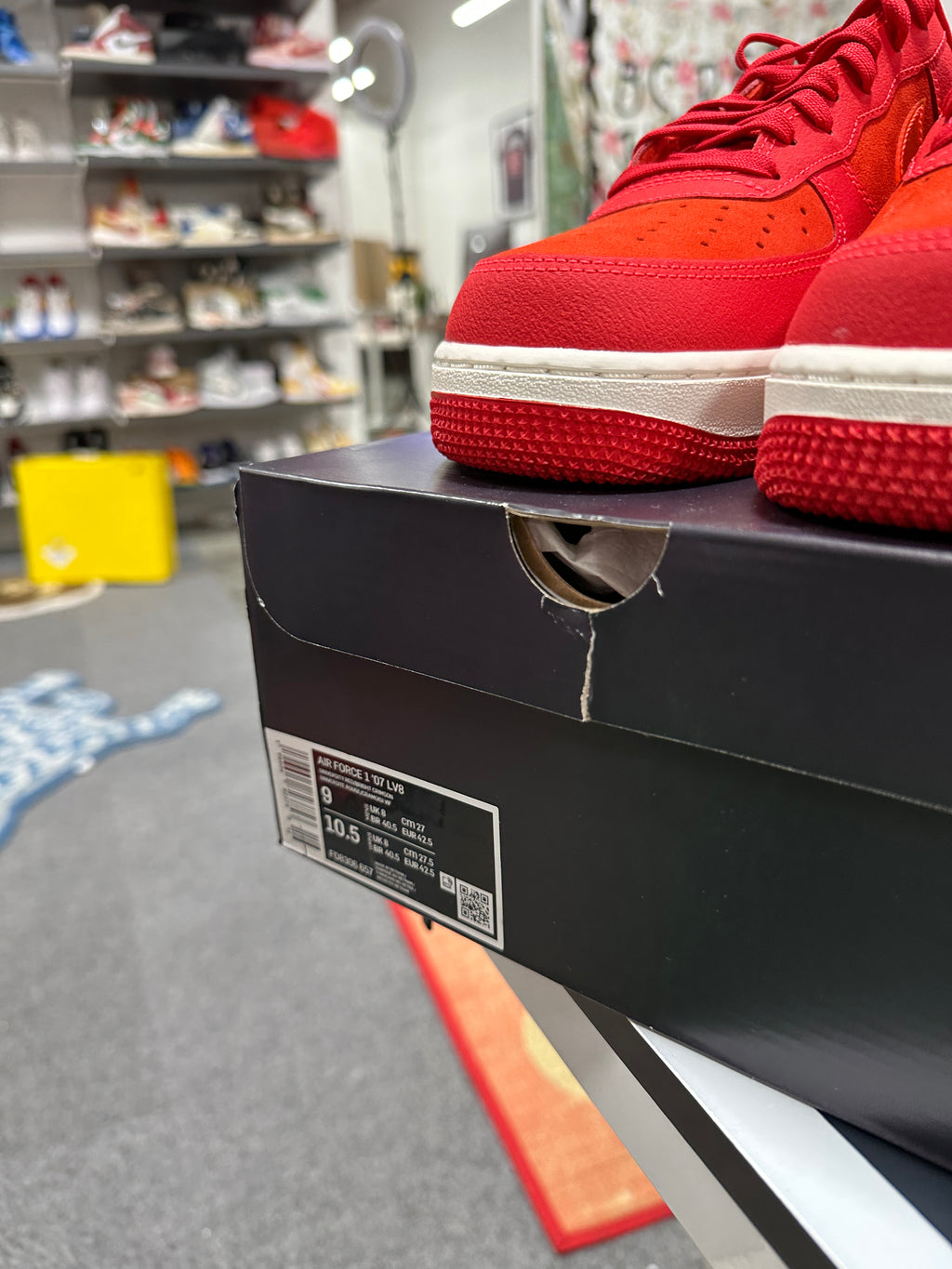 Nike Air Force 1 Low '07 ATL Sz 9