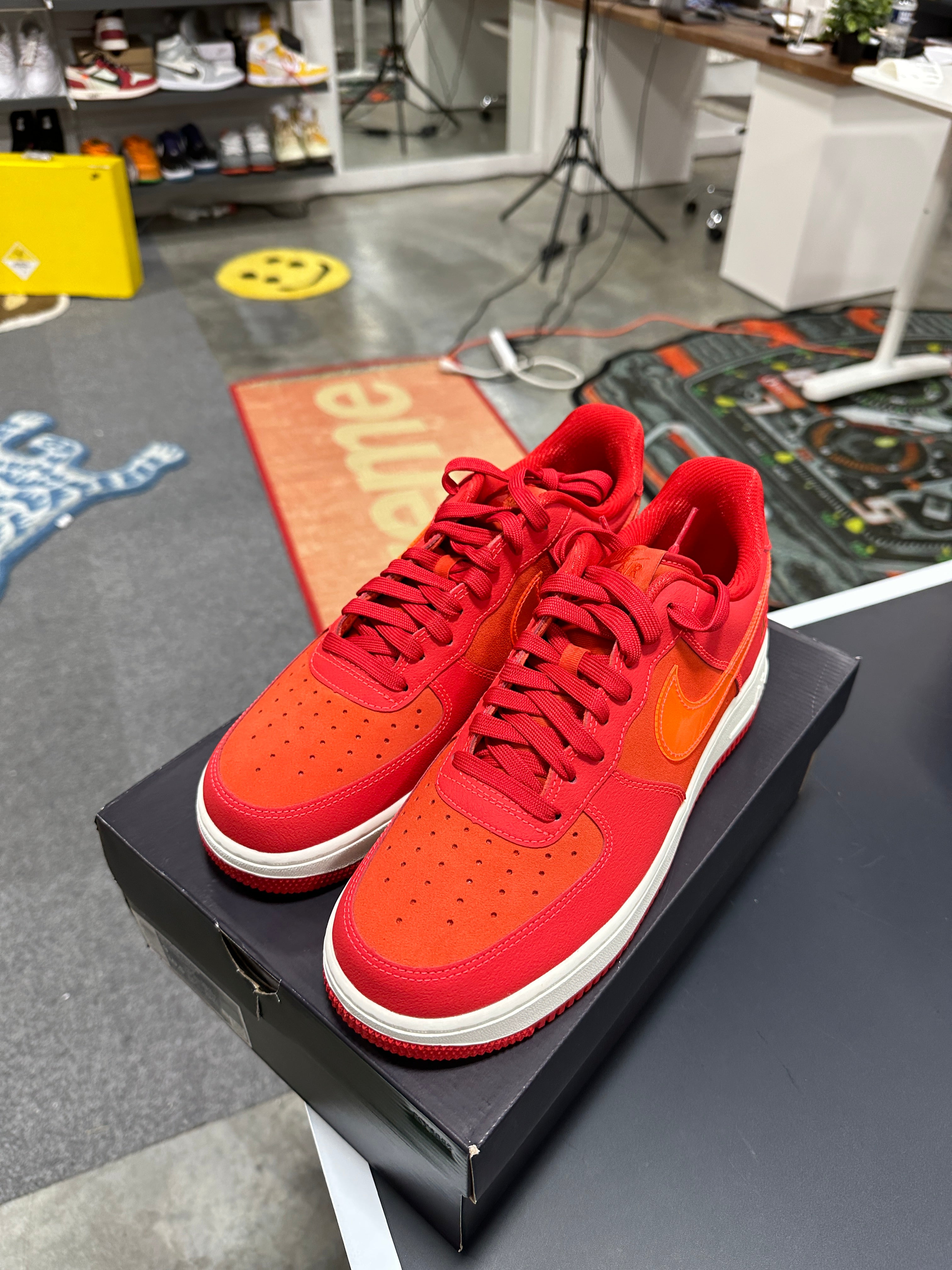 Nike Air Force 1 Low '07 ATL Sz 9
