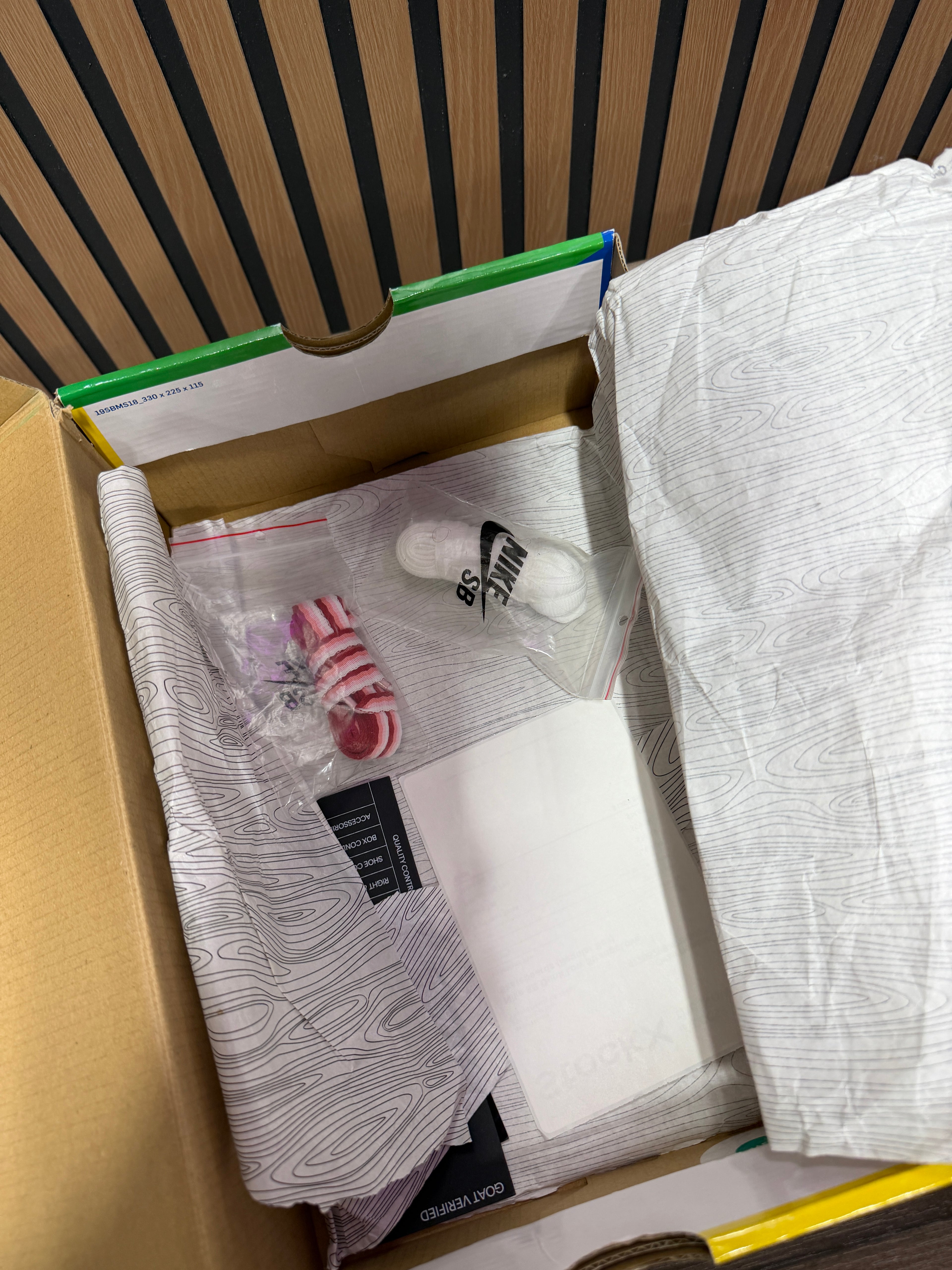 StrangeLove x Nike Dunk Low SB 'Valentine's Day' Sz 10.5