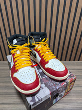 Load image into Gallery viewer, Union LA x Air Jordan 1 Retro High OG SP 'Chicago Shadow' Sz 10.5
