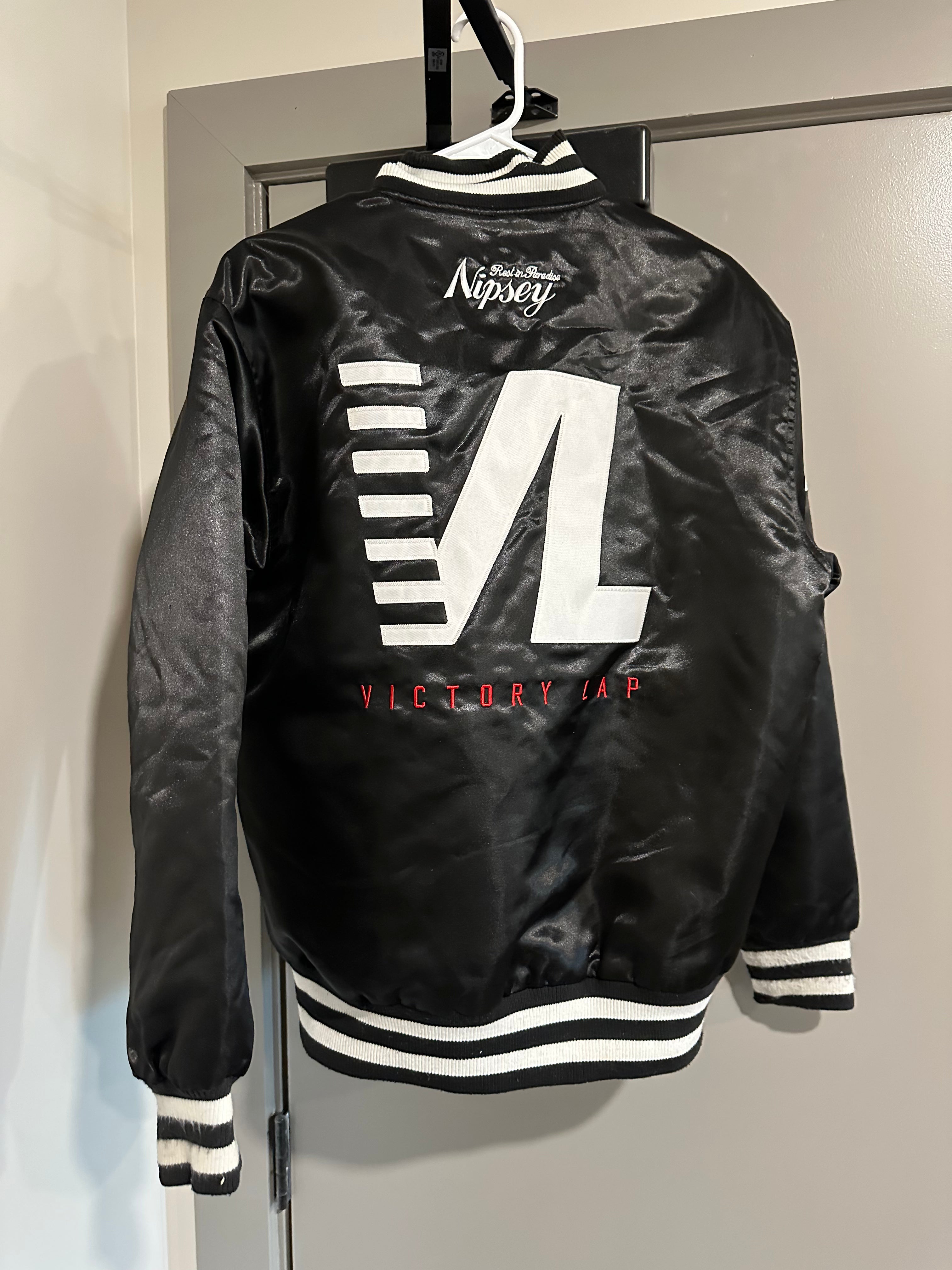 Headgear Classic Black Crenshaw Victory Lap Jacket Sz M