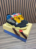 Union LA x Air Jordan 4 Retro 'Off Noir' Sz 8.5