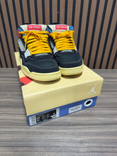 Load image into Gallery viewer, Union LA x Air Jordan 4 Retro 'Off Noir' Sz 8.5

