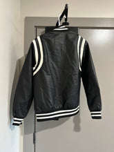 Load image into Gallery viewer, Ring Of Fire Bomber Jacket Sz S
