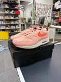 Nike Air Max 1 PRM Corduroy Coral Stardust Sz 11