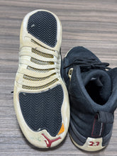 Load image into Gallery viewer, Jordan 12 Reverse Taxi Sz 5y No Box
