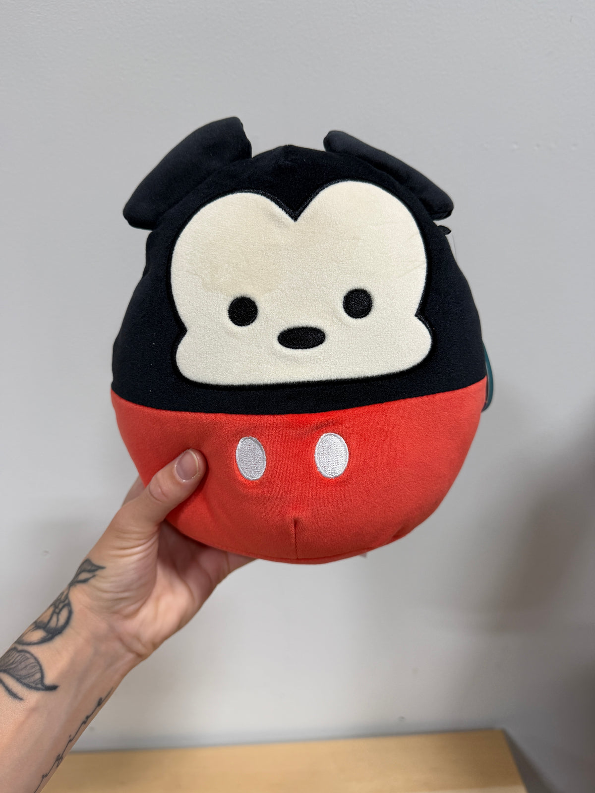 NEW Disney Mickey Mouse Squishmallows Plush