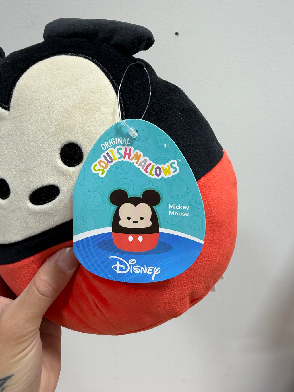 NEW Disney Mickey Mouse Squishmallows Plush