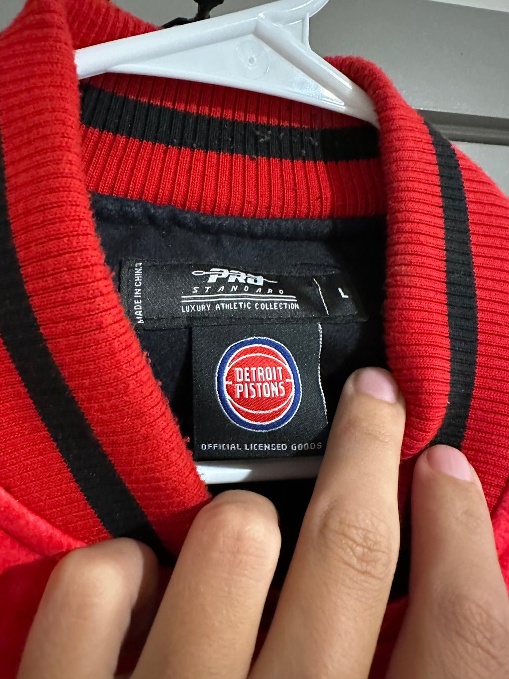 Pro Standard Atlanta Hawks Jacket Sz L