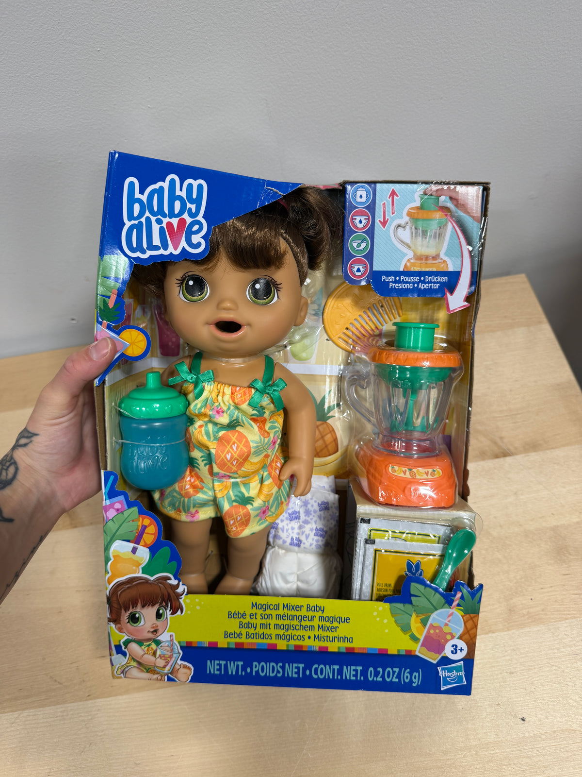 Baby Alive Magical Mixer Baby Doll Tropical Treat