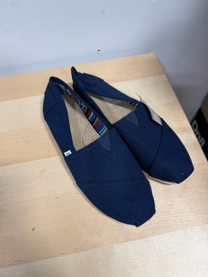 NEW TOMS Alpargata Slip-On Shoes women's sz 10