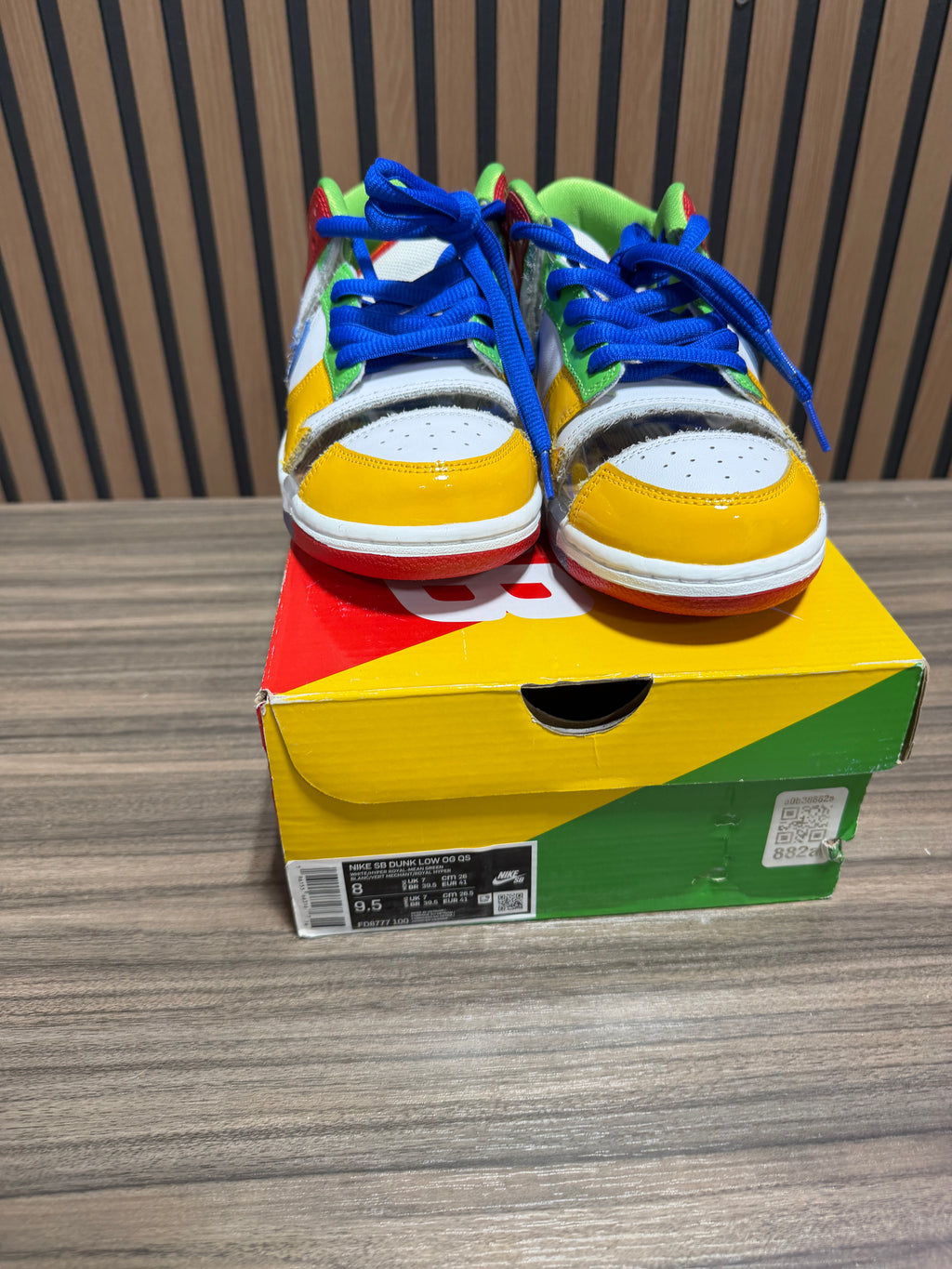 Nike Dunk Low SB 'Sandy Bodecker' Sz 8
