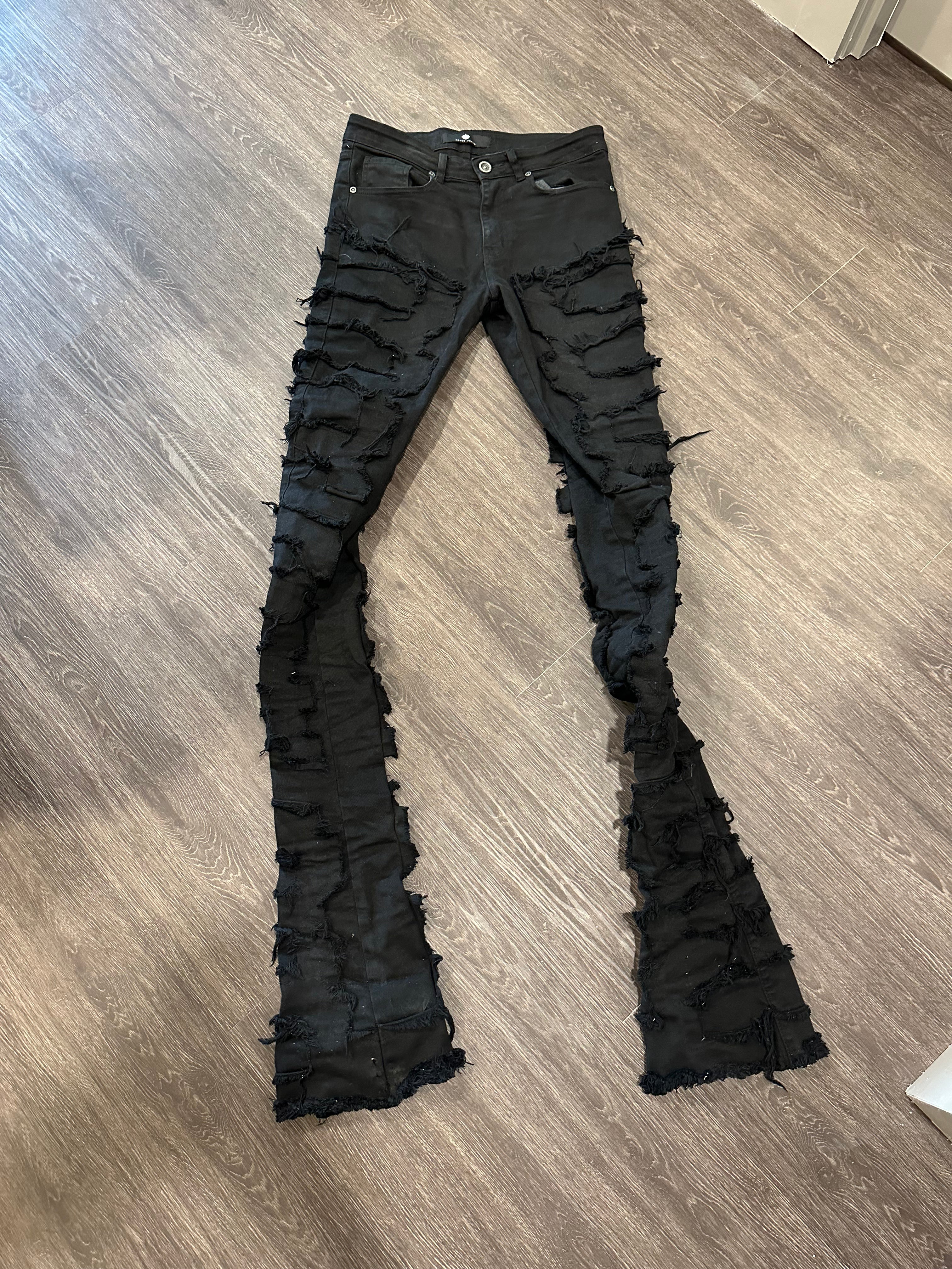 Focus Denim SuperStacked Sz 30