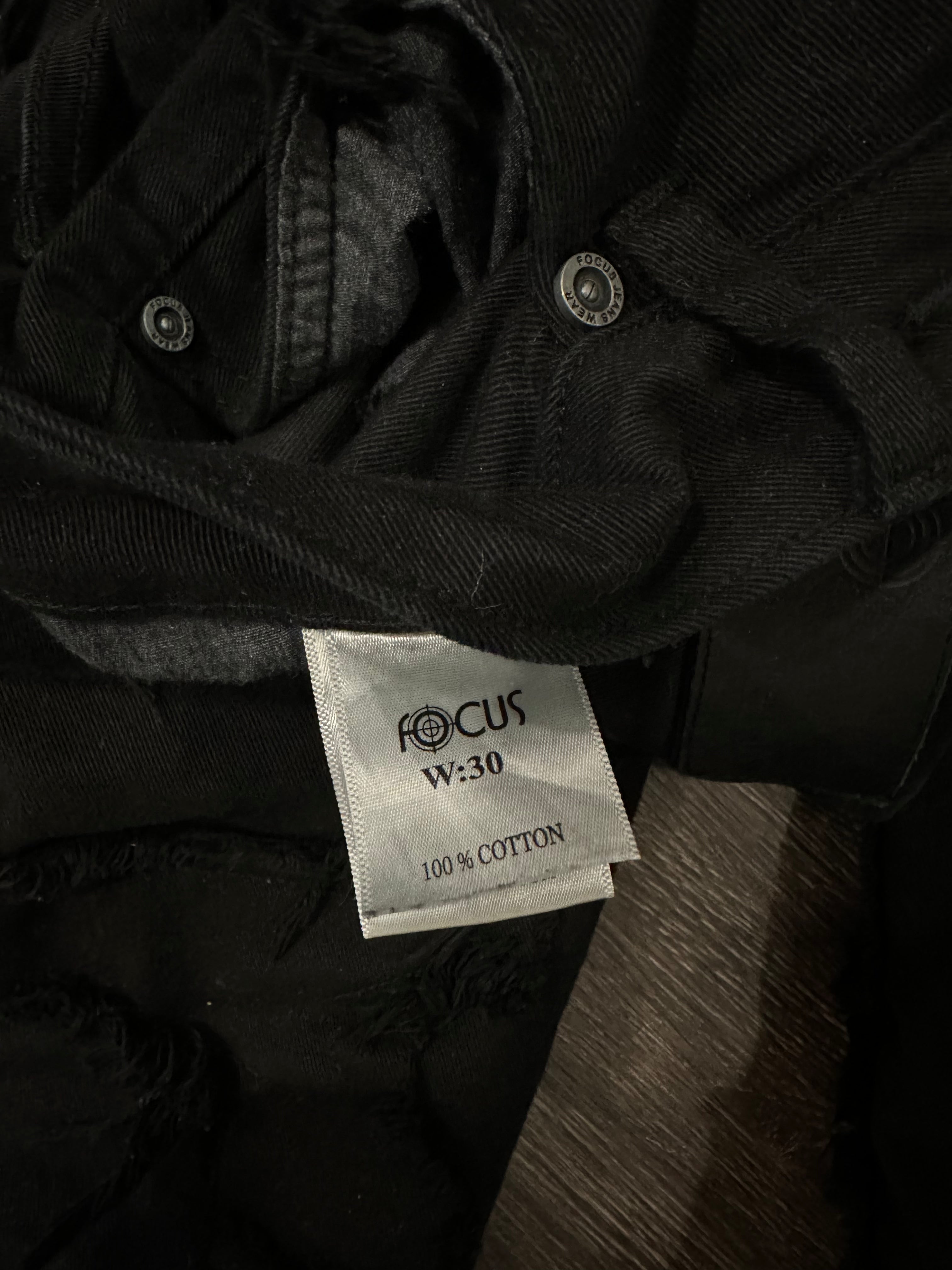 Focus Denim SuperStacked Sz 30