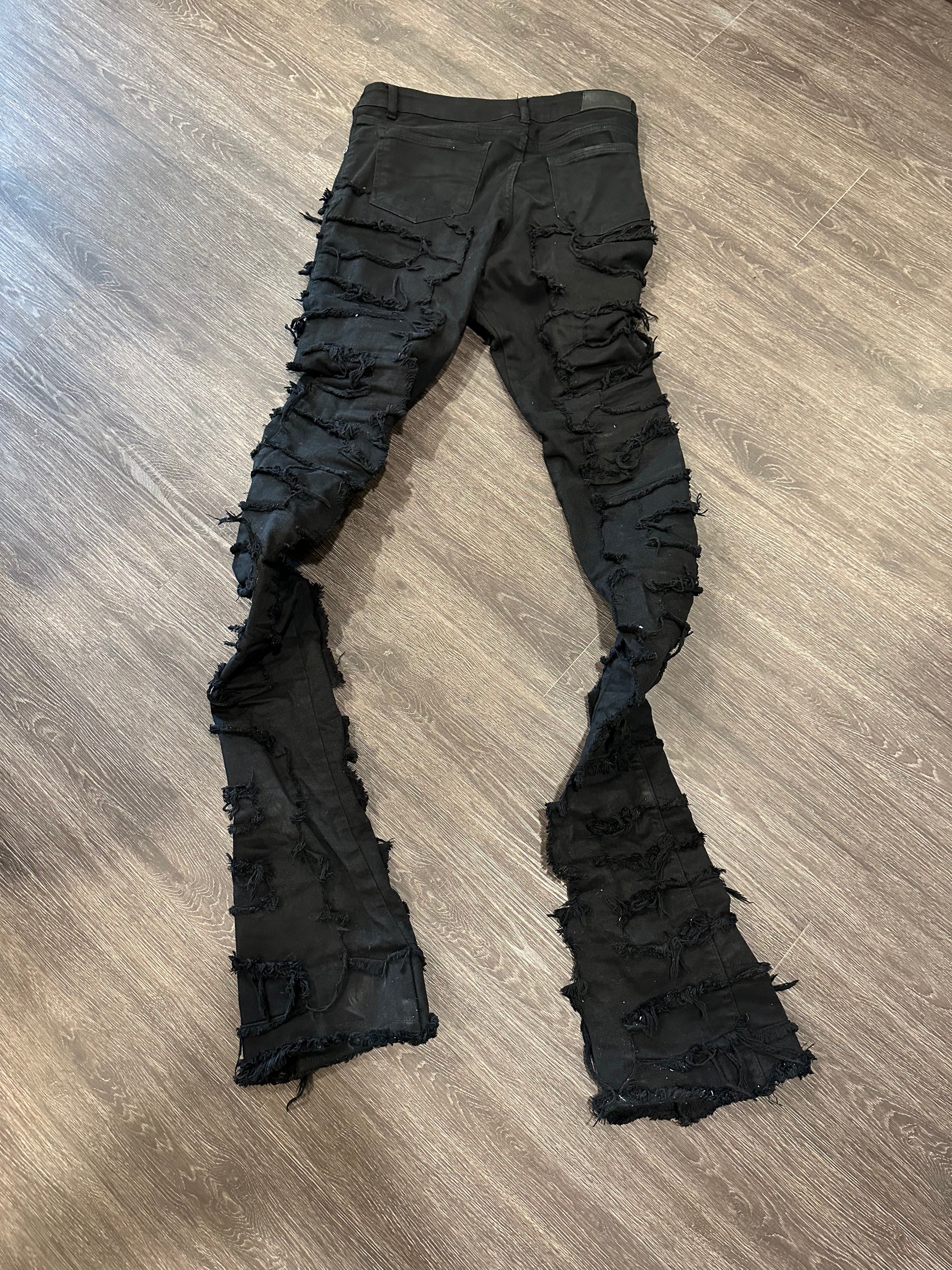 Focus Denim SuperStacked Sz 30