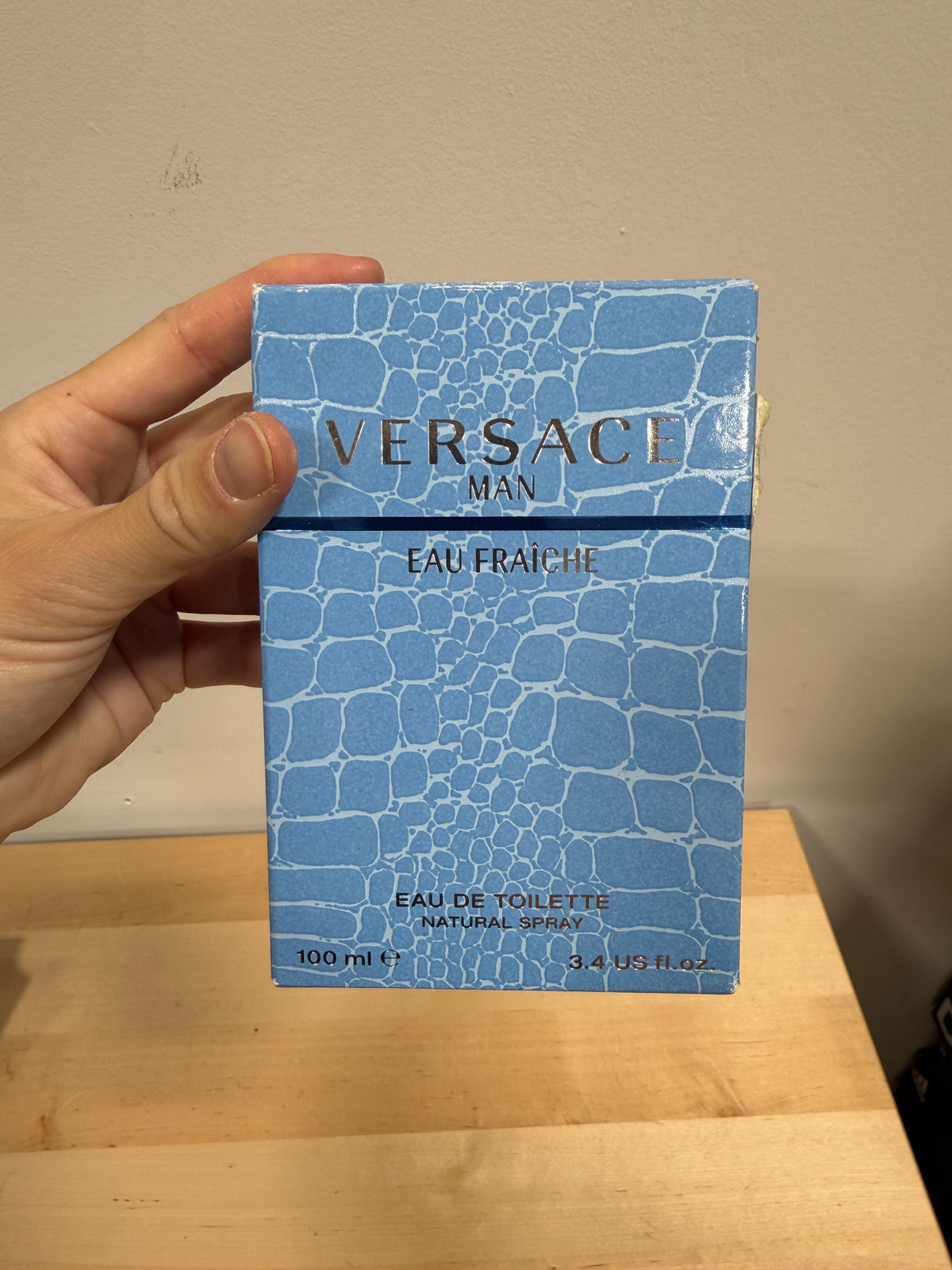 Versace Man Eau Fraiche Eau de Toilette 100mL