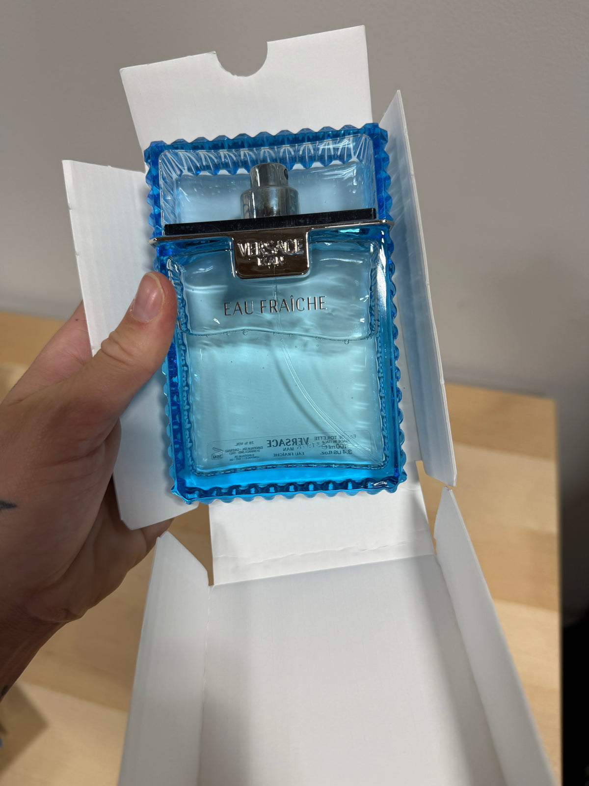 Versace Man Eau Fraiche Eau de Toilette 100mL