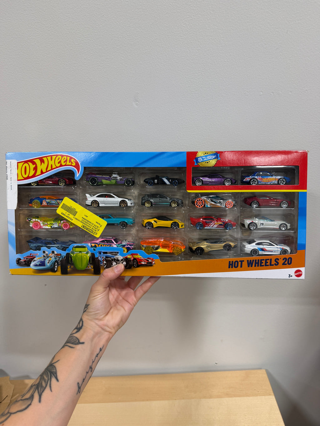 Hot Wheels 20-Car Gift Pack