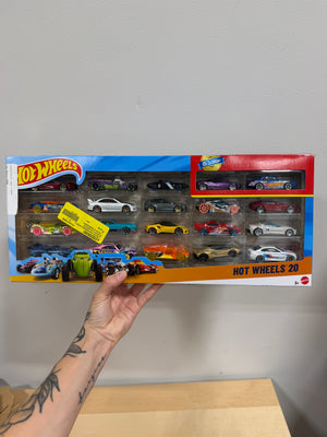 Hot Wheels 20-Car Gift Pack