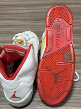 Load image into Gallery viewer, Jordan 5 Sunset Sz 6y 2006 No Box
