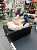 Nike Air Flight Huarache Coral Chalk Laser Blue Sz 8.5