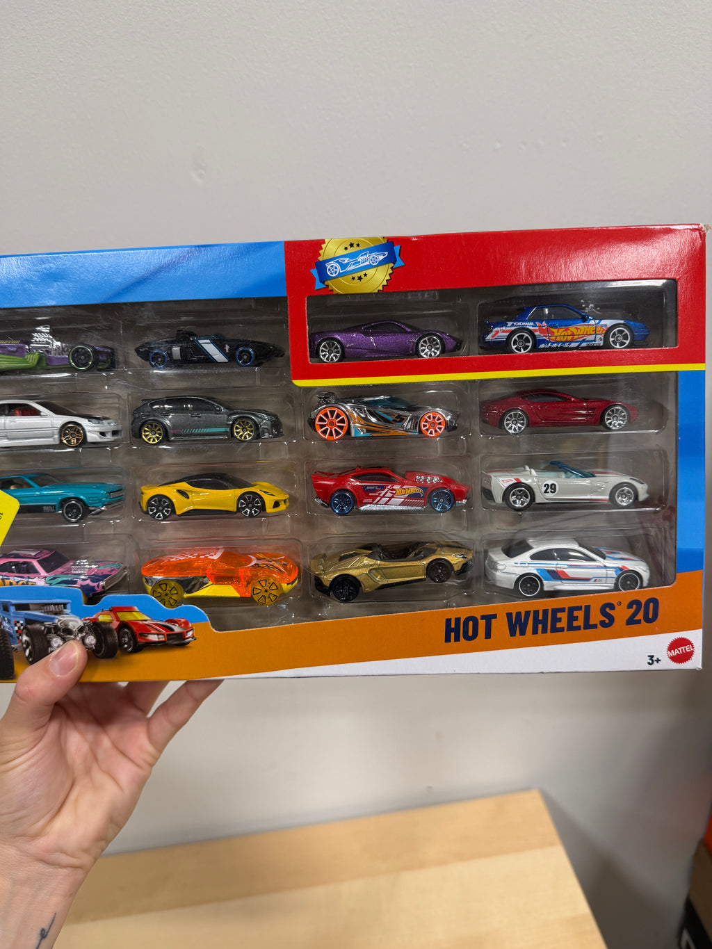 Hot Wheels 20-Car Gift Pack